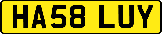 HA58LUY