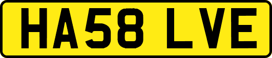 HA58LVE