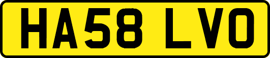 HA58LVO