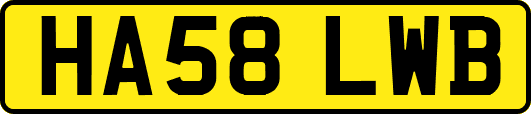HA58LWB