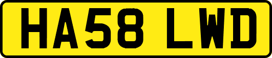 HA58LWD