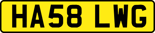HA58LWG