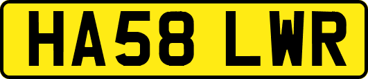 HA58LWR