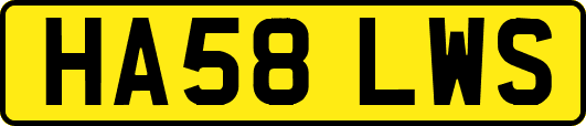 HA58LWS