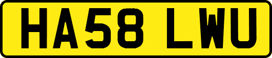 HA58LWU