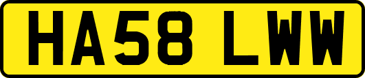 HA58LWW