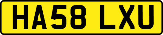 HA58LXU