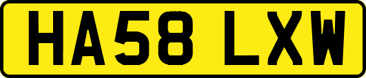 HA58LXW