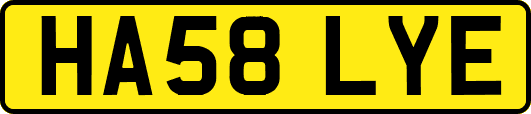 HA58LYE