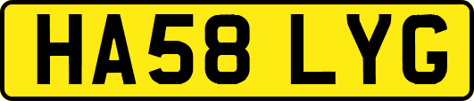 HA58LYG