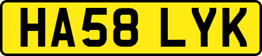 HA58LYK