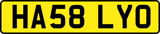 HA58LYO