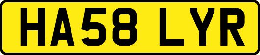 HA58LYR