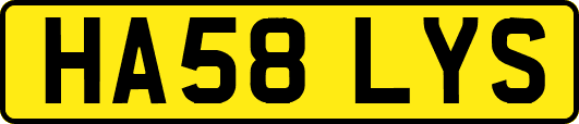 HA58LYS