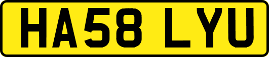 HA58LYU