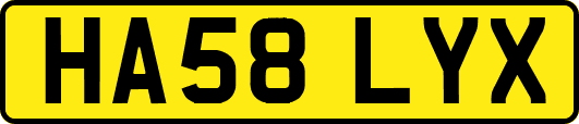 HA58LYX