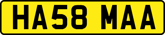 HA58MAA