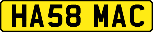 HA58MAC