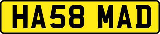 HA58MAD