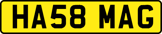 HA58MAG