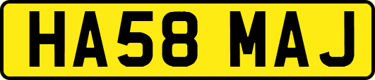 HA58MAJ
