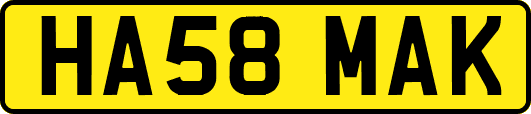 HA58MAK