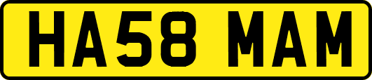 HA58MAM