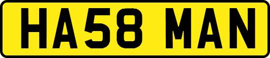 HA58MAN