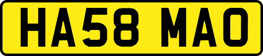 HA58MAO
