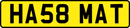 HA58MAT