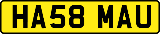 HA58MAU