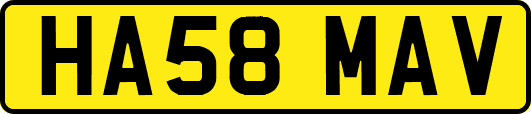 HA58MAV
