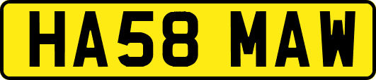 HA58MAW