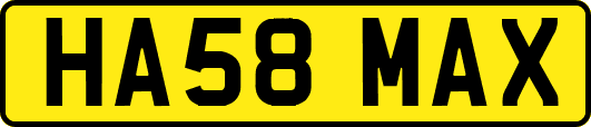 HA58MAX