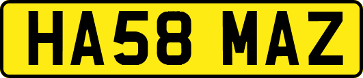 HA58MAZ