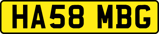 HA58MBG