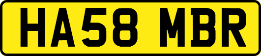 HA58MBR