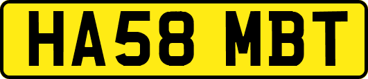 HA58MBT