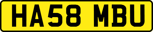 HA58MBU