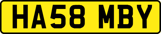 HA58MBY