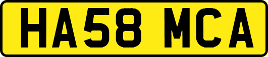 HA58MCA