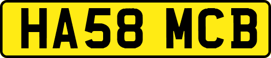 HA58MCB