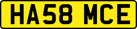 HA58MCE