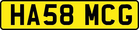 HA58MCG
