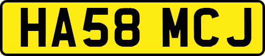 HA58MCJ