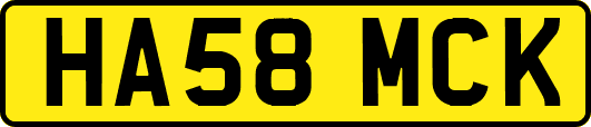 HA58MCK