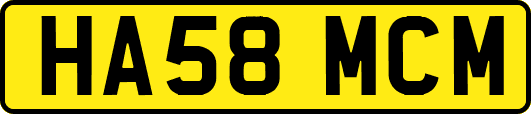 HA58MCM