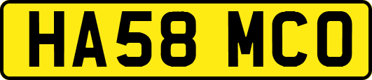 HA58MCO