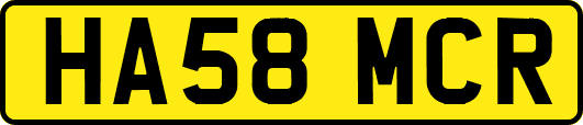 HA58MCR