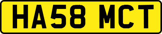 HA58MCT